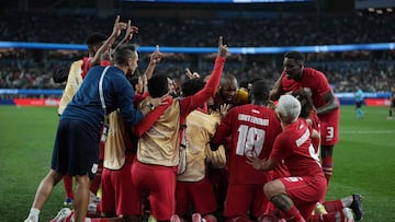 Panamá, el gran favorito de Concacaf para las Eliminatorias al Mundial 2026
