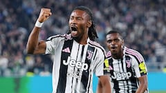 La Juventus avanza veloz con David y Thuram