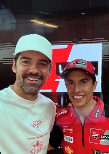 Los deportistas y famosos en Instagram