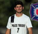 Jon Bakero fue pick 5 del SuperDraft MLS 2018 y jugará con Chicago Fire