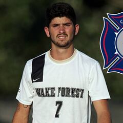 Jon Bakero fue pick 5 del SuperDraft MLS 2018 y jugará con Chicago Fire