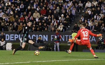 Bale empató el partido. 1-1.