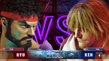 Capturas de pantalla de Street Fighter 6 en Switch 2