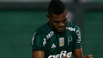 Borja anota el gol 100 de Palmeiras y es alabado por DT