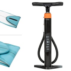 Decathlon inventa la tabla de surf hinchable