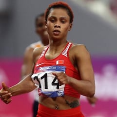 Salwa Naser manda en Asia