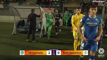 Resumen y goles del Cornellà vs. Betis Deportivo de Primera RFEF