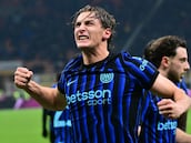 Pio Esposito inicia la fuga del Inter