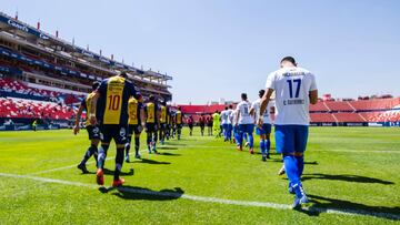 Atlético San Luis rescata empate ante Nicaragua en partido amistoso