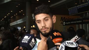 Matías De Los Santos: 'Millonarios es un lindo reto'