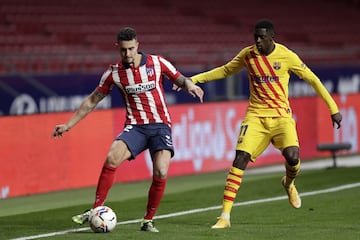 Mario Hermoso y Dembele.