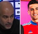 Guardiola explica la marcha de Cancelo a la prensa: la actitud de Pep sorprende por completo