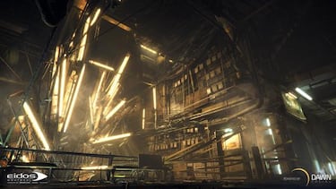 Así se ve Deus Ex en la next gen