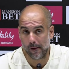 Guardiola deja entrever un complot de la Premier contra el City