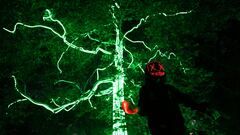 Why was Halloween known as ‘Cabbage Night’ in some cities in the United States?