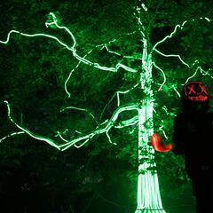 Why was Halloween known as ‘Cabbage Night’ in some cities in the United States?