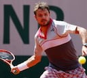 Wawrinka pasa a tercera ronda y Mónaco cae ante Gabashvili