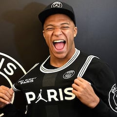 Las camisetas Jordan del PSG se agotan antes de salir a la venta