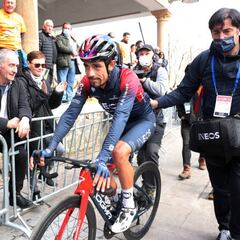 Daniel Martínez, quinto en la Flecha Valona