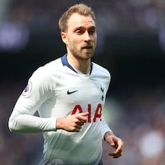 Eriksen elegiría el Madrid