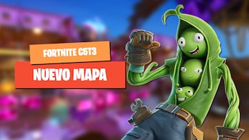 fortnite capitulo 5 temporada 3 desenfreno nuevo mapa nuevas zonas