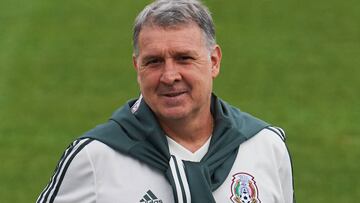 Martino llam&oacute; a que no se pierda el proceso del Tri Sub-17