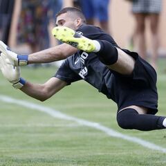 El Atlético pone a Grbic en el mercado