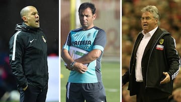 Se fueron y volvieron en la misma temporada: Calleja, Jardim...