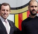 El Periódico: Pep cena con Rosell y trata su renovación