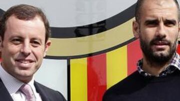 El Periódico: Pep cena con Rosell y trata su renovación