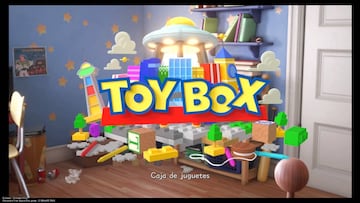 Gu¨ªa de Caja de juguetes (Toy Story) en Kingdom Hearts 3