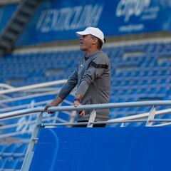 Luis García Plaza: “Hoy hemos estado muy fallones y pienso que el empate es justo”