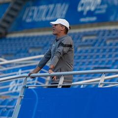 Luis García Plaza: “Creo que todavía somos un equipo en construcción”