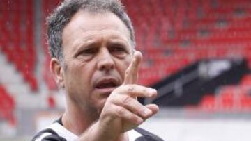 Caparrós: "El Mallorca no ha contactado conmigo"