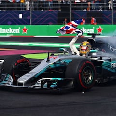 Lewis Hamilton, tetracampeón en la victoria de Verstappen