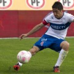 Álvarez se perderá su primer clásico ante la U desde 2011