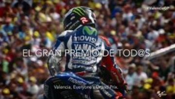 La afición, protagonista del video promocional del GP de Valencia.