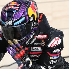 Martín tiene luz verde para reencontrarse con la Aprilia