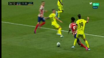 Iturralde sobre la expulsión: "Para el CTA estas jugadas son de roja"