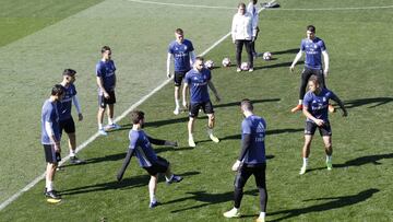 11/03/17 ENTRENAMIENTO DEL REAL MADRID CARVAJAL