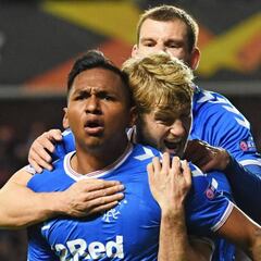 Morelos, el único colombiano que estará en octavos de UEL