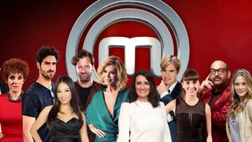 Qui&eacute;n es qui&eacute;n entre los 12 concursantes de Masterchef Celebrity 2.