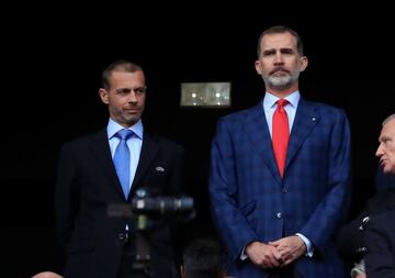 S.M. El Rey Felipe VI.