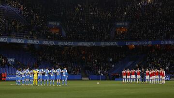 Deportivo y Racing se enfrentan este domingo en Riazor.
