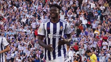 Salisu, del Valladolid, pretendido por el Real Madrid y el Atlético.