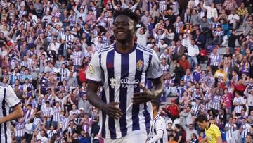 Salisu, del Valladolid, pretendido por el Real Madrid y el Atl&eacute;tico.