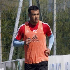 Berizzo aparta a Cabral por un acto de indisciplina