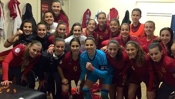 La Selecci&oacute;n espa&ntilde;ola Sub-19 se meti&oacute; en la fase final.