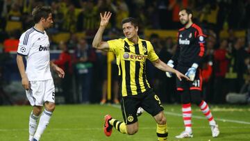 5 años del bestial póker de Lewandowski al Madrid