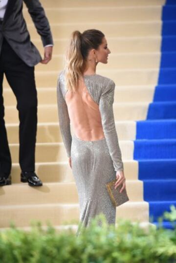 Gisele Bundchen en la Met Gala 2017